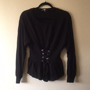 Peplum Sweater